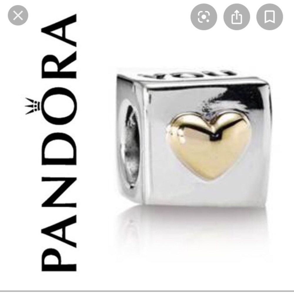 Authentic Pandora Charm